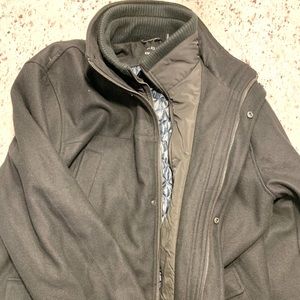 Calvin Klein wool drivers coat XXL